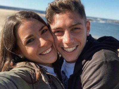 "Noche de Purga": Mina Bonino y Federico Valverde sorprendieron a todos con esta impactante foto