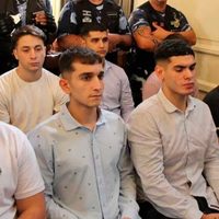 Los 8 acusados por el crimen de Fernando Báez Sosa le pidieron perdón a la familia del joven