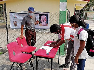 Campeche: Regreso a clases entre dudas, temores... y alegría
