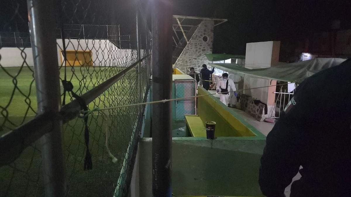 Lugar donde encontraron dos muertos y varios heridos en Atotonilco de Tula, Hidalgo