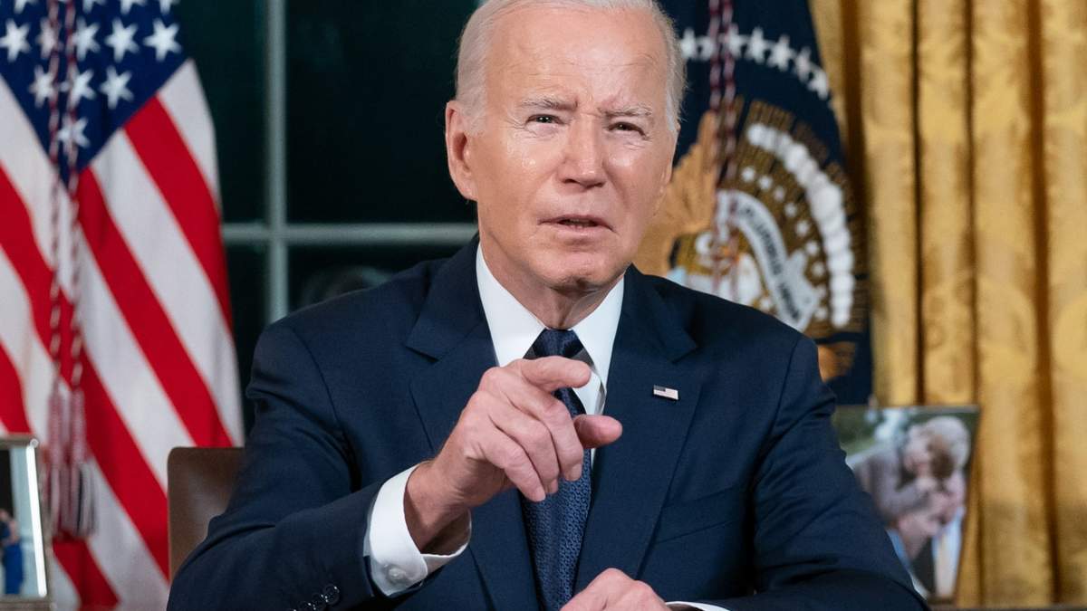 El presidente de Estados Unidos