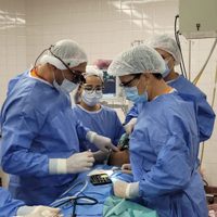 En el Hospital Horacio Heller se realizó la primera cirugía maxilofacial con simulación 3D