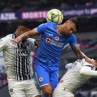 Berterame firma doblete y Monterrey doblega 3-2 al Cruz Azul