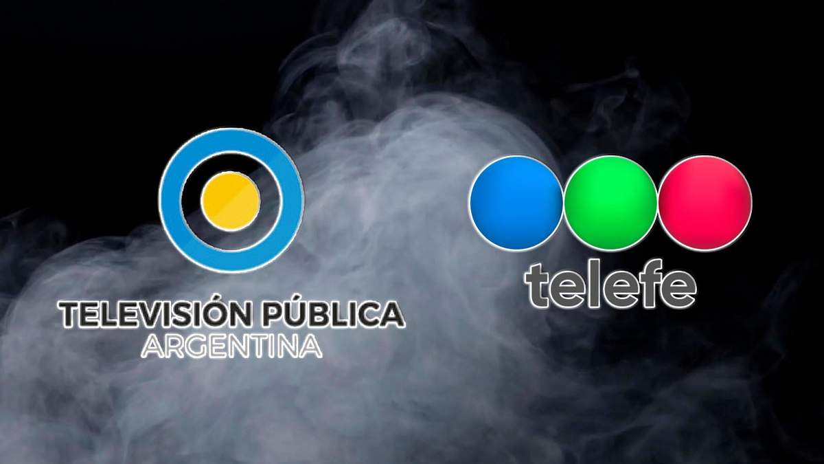 TV Pública y Telefe. Fuente: (Minuto Neuquén)