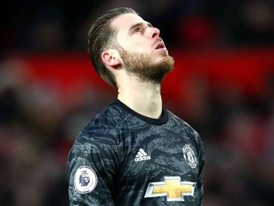 El insólito blooper de De Gea en el empate del United
