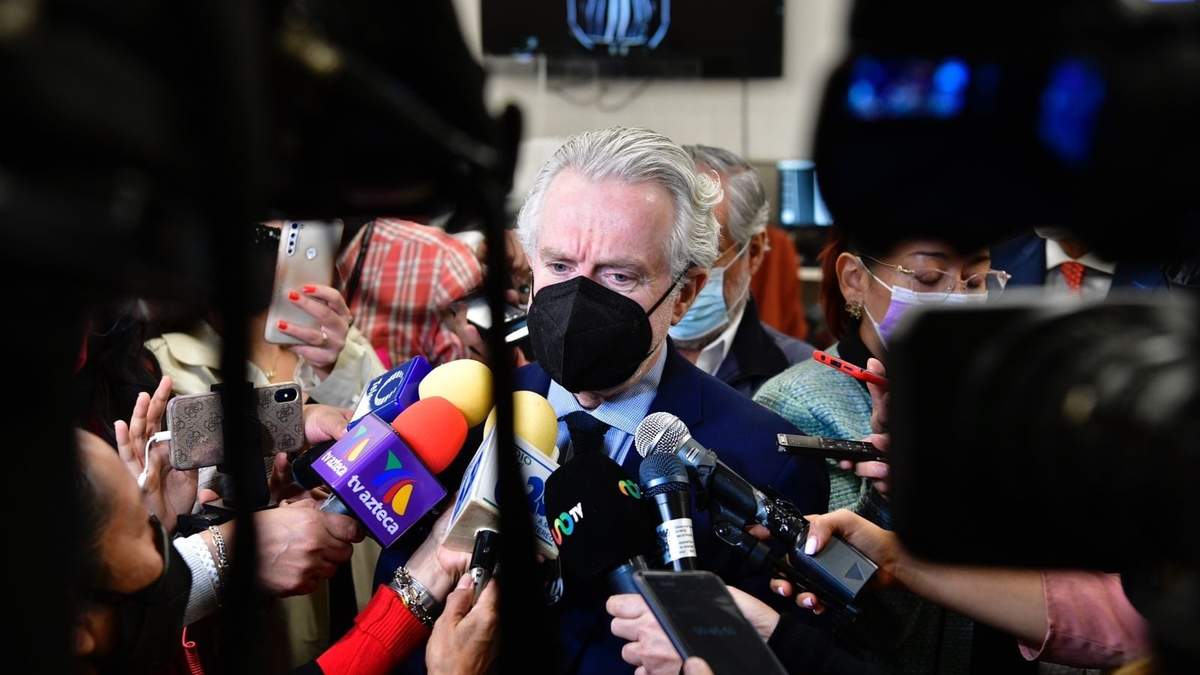 Santiago Creel Miranda se reunió este martes con el titular de la Segob