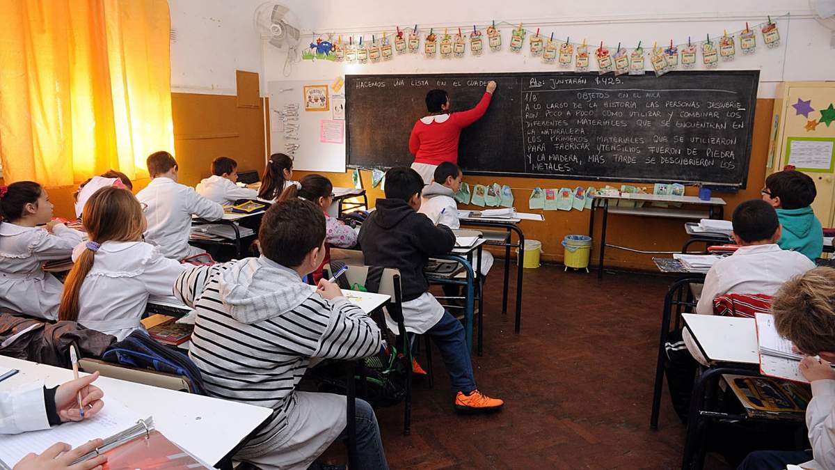 Vuelta a clases. Fuente: (Twitter)