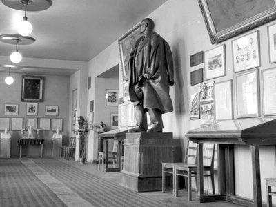 Cierra en Finlandia el último museo dedicado a Lenin; estuvo abierto 78 años