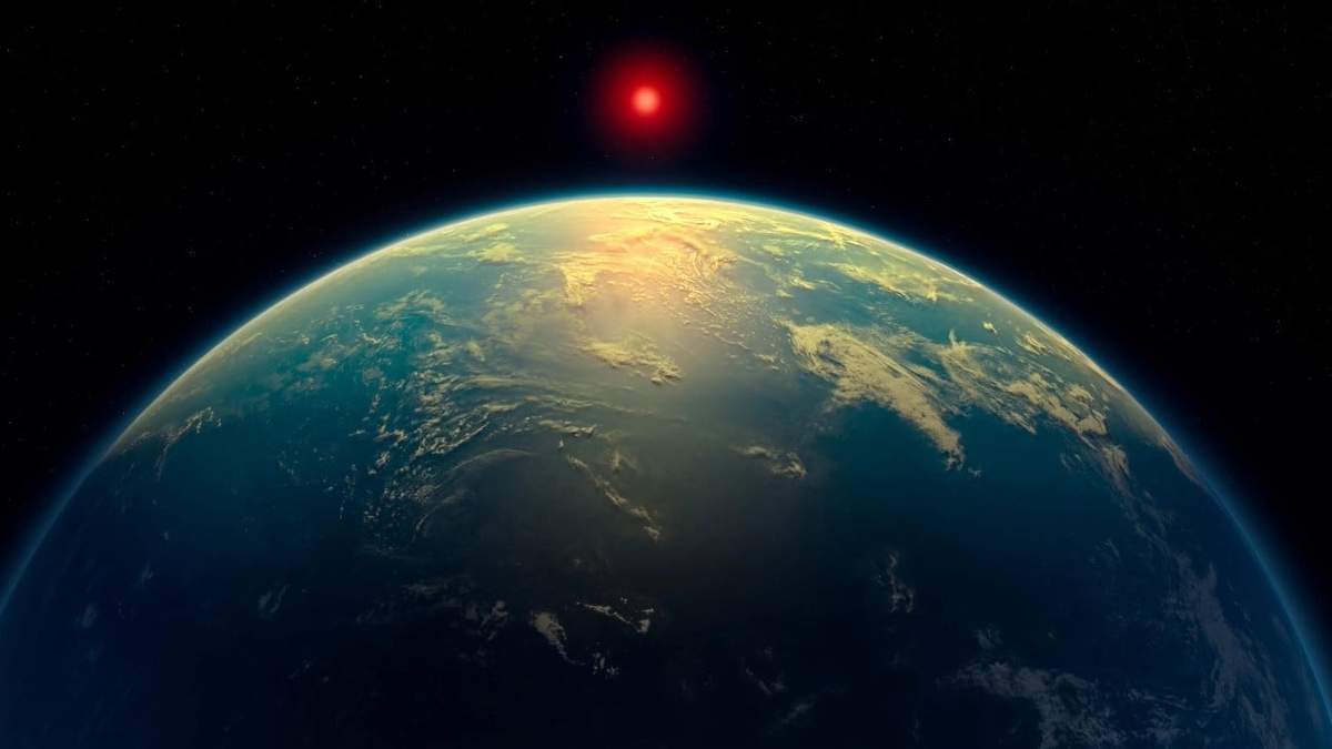 El exoplaneta tarda 32.9 días en completar una órbita alrededor de su estrella