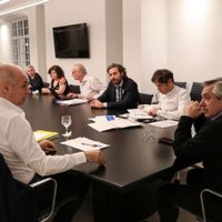 Reunión en Olivos: se postergó el anuncio de la nueva cuarentena
