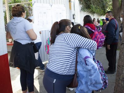 La CNTE refrenda rechazo a presenciales; aplica encuesta a padres de familia