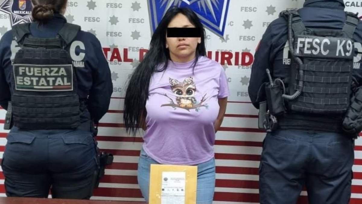 Selina "N", detenida