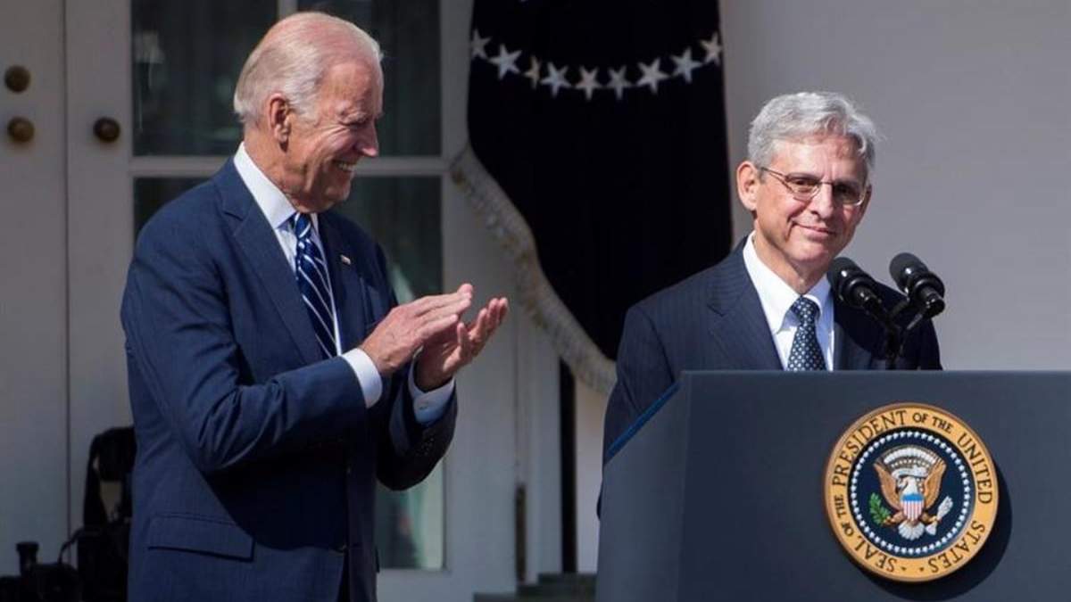 Merrik Garland será el fiscal general de EU en el gobierno de Joe Biden