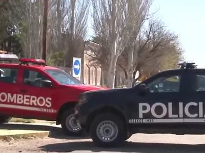 Lograron desarmar a la alumna de La Paz