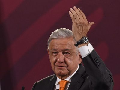 Es buena noticia que Corte de Florida negara amparo a García Luna en caso de "robo" a México: AMLO