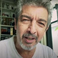 Ricardo Darín daba una entrevista, pero un detalle de su casa arrasó en las redes sociales