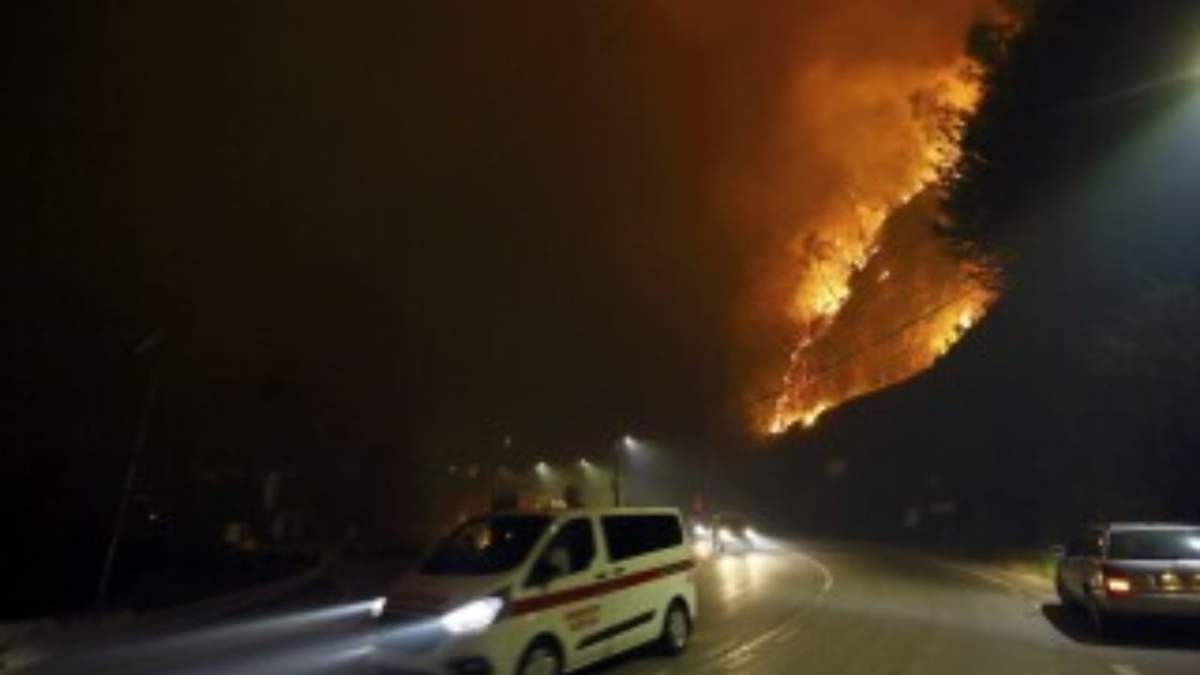 Incendios en Portugal