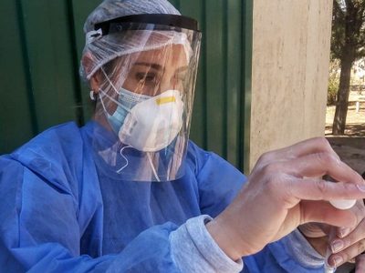 Río Negro superó la barrera de los 700 fallecidos y registró 390 nuevos casos de coronavirus