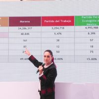 “La ley es clarísima”, dice Sheinbaum ante posturas contra la sobrerrepresentación