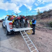 Operativos de tránsito: test de alcoholemia positivos y motos secuestradas en Neuquén Capital