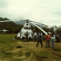 La Sedena investiga 'aterrizaje forzoso” de helicóptero en Chiapas; reporta sólo un herido