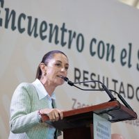 Tras elección de magistrada, Sheinbaum espera “que califique pronto” la elección presidencial