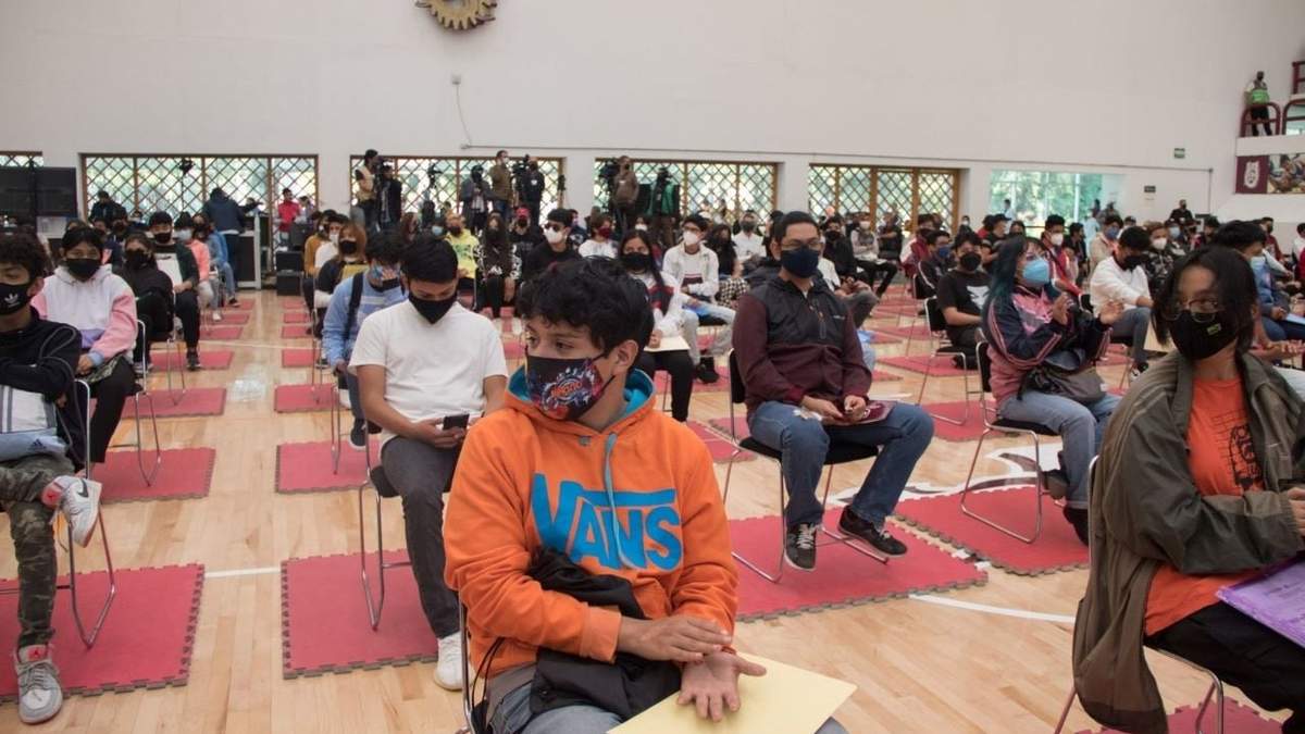 Estudiantes de preparatoria
