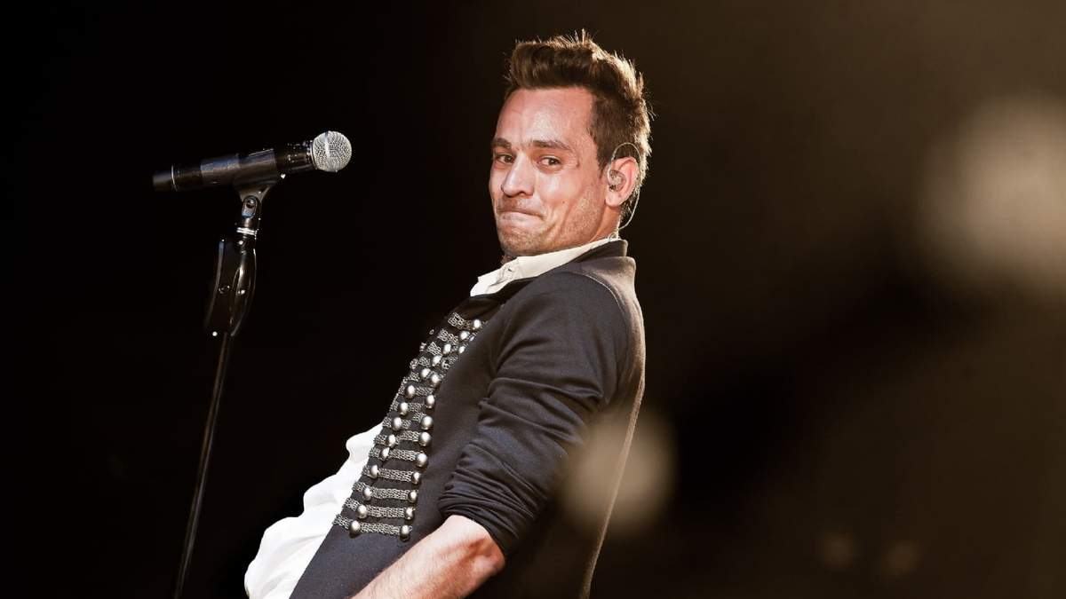 El cantante Santiago "Chano" Moreno Charpentier. Fuente: (Twitter)