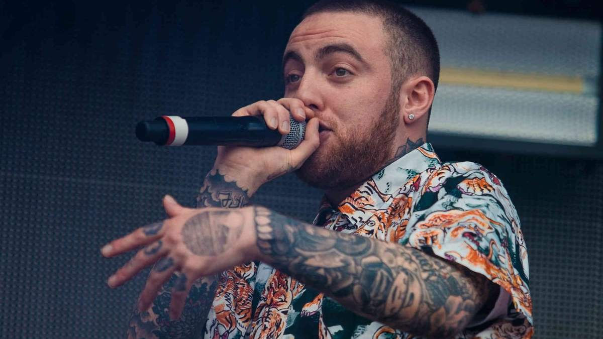 Mac Miller. Fuente: (Instagram)