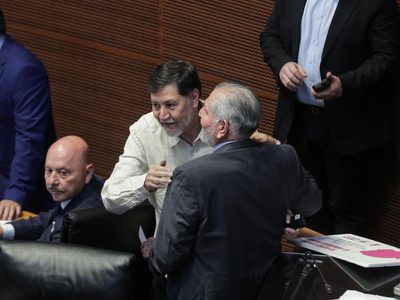 Adán Augusto López sale en defensa de Noroña: “siempre van a buscarle donde no hay”