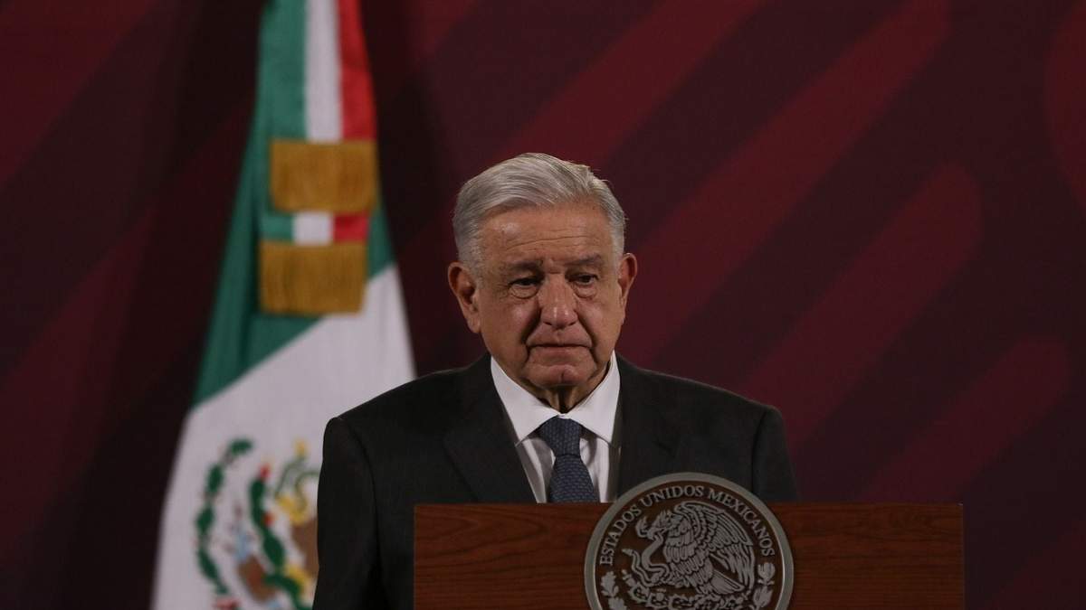 El presidente en Palacio Nacional