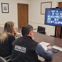 Por la contingencia climática, el gobierno provincial solicitó extremar los cuidados
