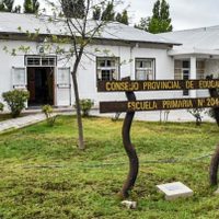 Una escuela sin clases por pérdida de gas en Centenario