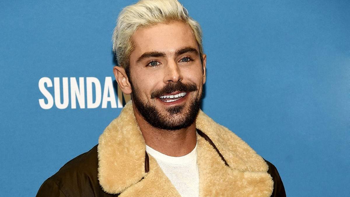 Zac Efron. Fuente: (Twitter)