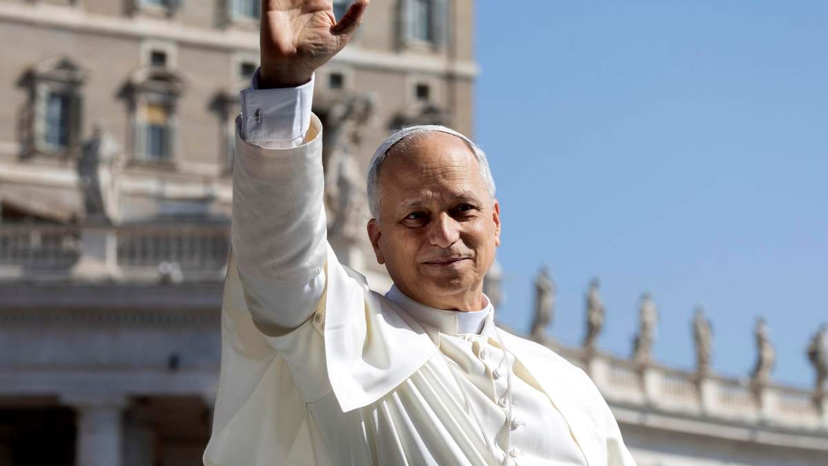 León XIV. Fuente: (X)