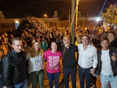 Jorge Salas: “Este es un espacio que deja trabajar y donde nos necesiten vamos a estar"