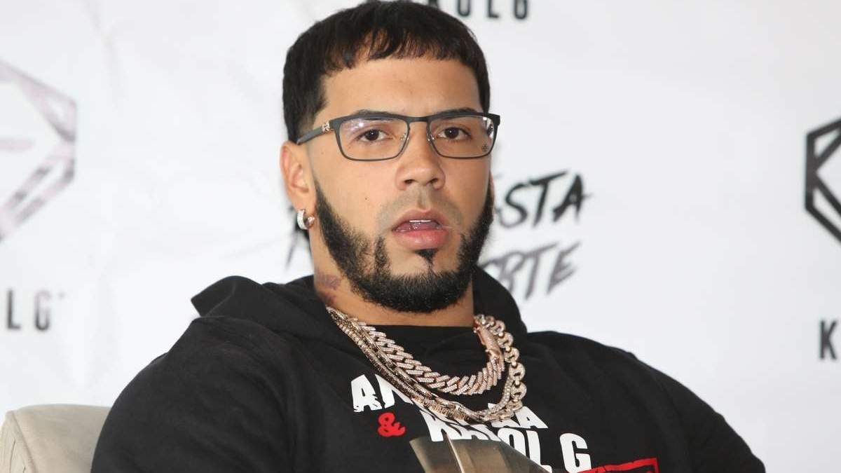 Anuel AA. Fuente: (Instagram)