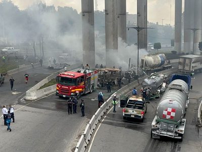 Se mantiene en 27 la cifra de fallecidos por la pipa en Iztapalapa; familias no están solas: Brugada