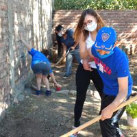 La Dirección de Discapacidad de Zapala brinda talleres de horticultura y jardinería