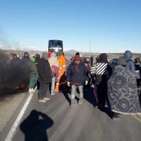 Desocupados levantaron el corte de la ruta 22 en Zapala