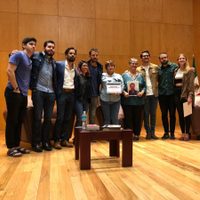 En el ITAM, Diego Luna insta a estudiantes a despertar para rescatar al país