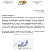 Panamá cancela los Juegos Centroamericanos y del Caribe 2022