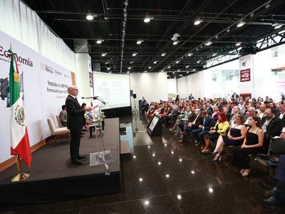 Santander pronostica nulo crecimiento para México en 2025