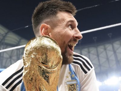 Lionel Messi suma este nuevo campeonato tras derrotar a... un huevo