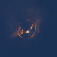 Explota otro cohete Starship de SpaceX en un nuevo vuelo de prueba (Videos)