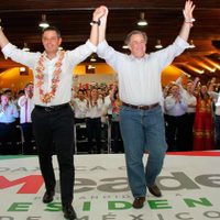 El TEPJF perdona a Murat por difusión de evento de Meade