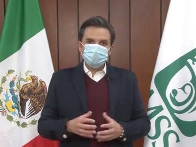 "No tenemos preocupación", dice el director del IMSS ante el incremento de casos de covid-19