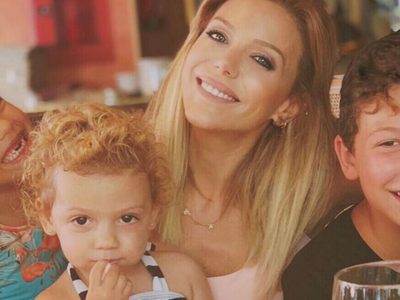 Evangelina Anderson compartió el momento en que sorprendió a sus hijos con un inesperado video