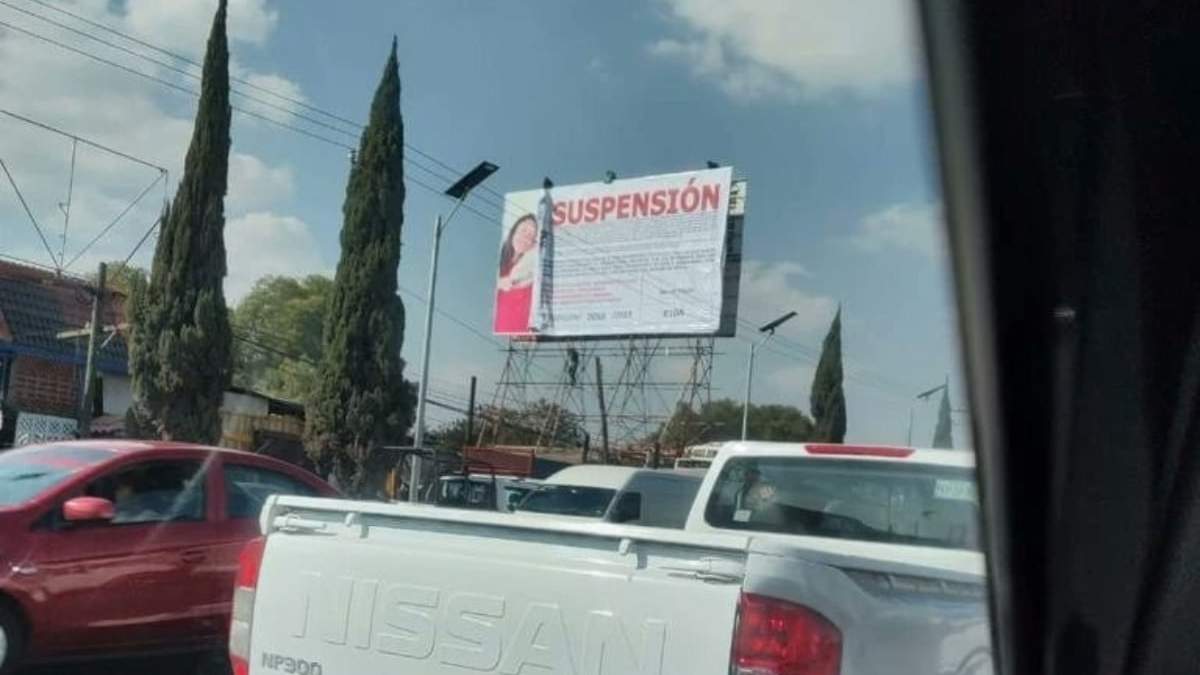 El espectacular de Alejandra del Moral clausurado en Tecámac