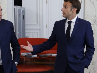 Macron nombra a su aliado centrista Bayrou nuevo primer ministro de Francia